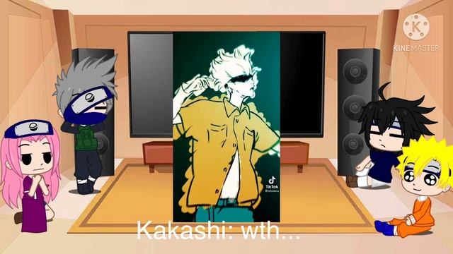 Team 7 react to Satoru Gojo || JJK || Naruto смотреть онлайн