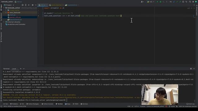 Leetcode Solver App - Part 3 - Building the Streamlit App смотреть онлайн