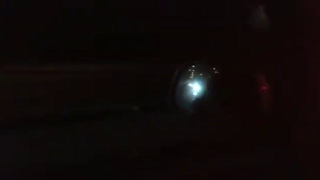 Электронная тонировка ON-GLASS. Видимость с салона при плохом освещении смотреть онлайн