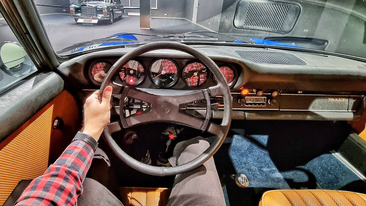 1968 Porsche 911T 2.0 MT - POV REVIEW смотреть онлайн