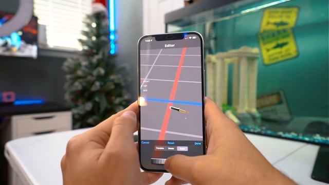 TESTEI a CÂMERA MÁGICA 3D do NOVO IPHONE 12 PRO que ESCANEIA OBJETOS смотреть онлайн