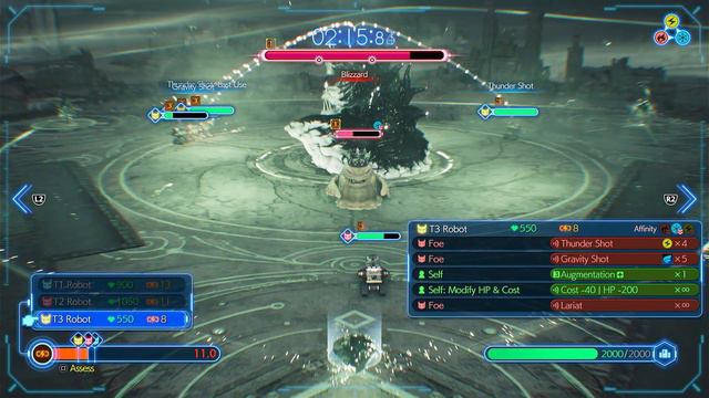 How to do Gears and Gambits in Phenomenon Intel 4 in Final Fantasy 7 Rebirth смотреть онлайн