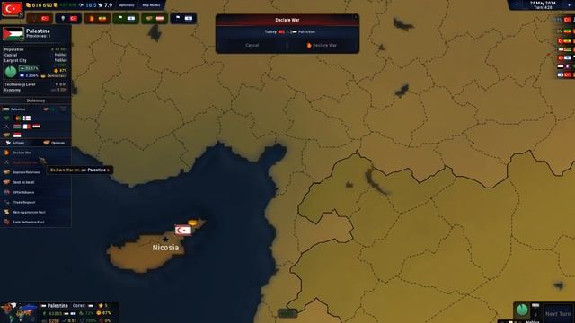 Age of Civilization 2 Challenges: Form Ottoman Empire (BIG) смотреть онлайн