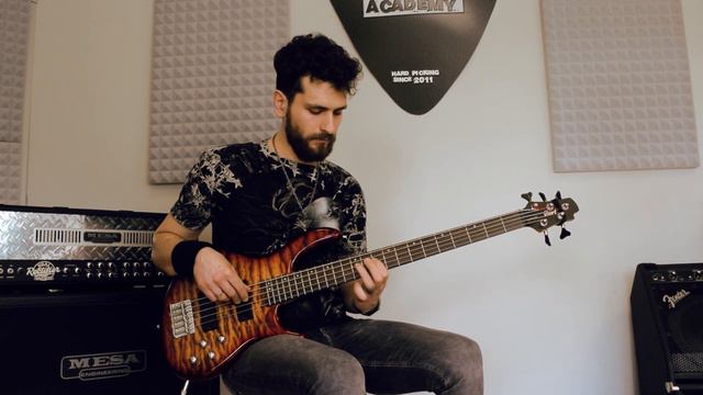 Domenico Santagada // Metallica - Nothing Else Matter // Bass Tapping Cover смотреть онлайн
