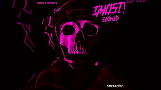 phonk.me, KIIXSHI - Ghost! (Slowed + Reverb) (Prod. SCXRYTAPE) смотреть онлайн