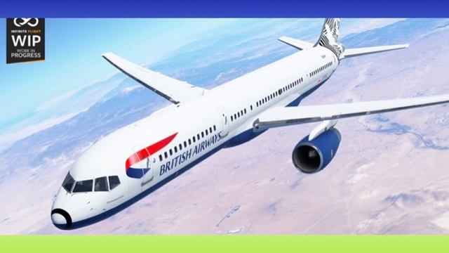 Short Infinite Flight 757 Update! смотреть онлайн