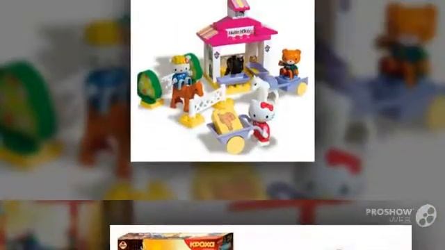 детский пластмассовый конструктор смотреть онлайн