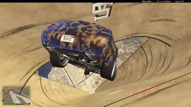 СМОГУТ ЛИ 100 ЧЕЛОВЕК ОСТАНОВИТЬ МАШИНУ КАТИВШУЮСЯ ВНИЗ ПО РАМПЕ В GTA 5 ЖЁСТК смотреть онлайн