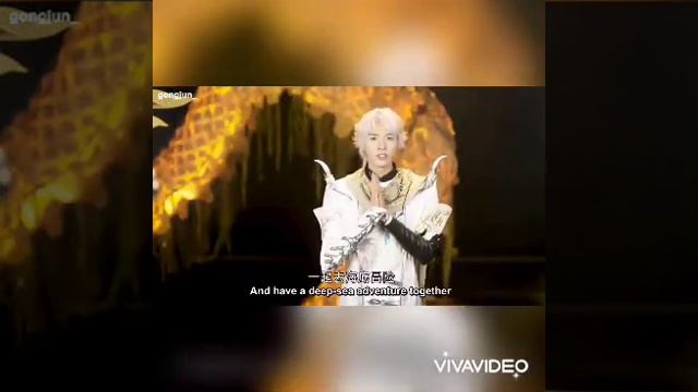 JUNZHE Gong Jun x Revelation Mobile Game  Zhang Zhehan x New Zhu Xian Mobile Game ?