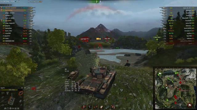 Т32. Обзор и два боя.