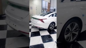 Авто салон в Узбекистане kia k8