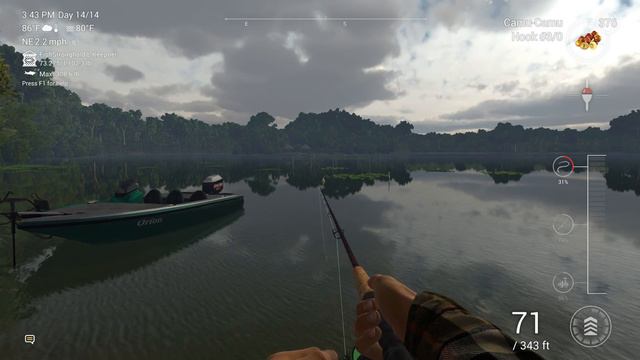 Fishing Planet - Maku-Maku Lake - Peru - Unique Brycon