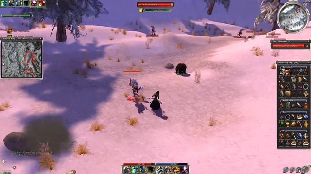 Guild Wars - Nicholas The Traveler - Feathered Avicara Scalp смотреть онлайн