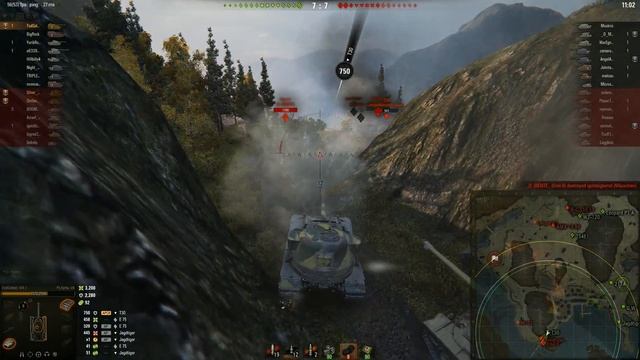 High Caliber Invader & Steel Wall in my Pz Kpfw VII смотреть онлайн