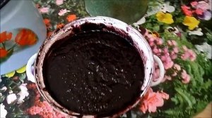 Протираю черемуху