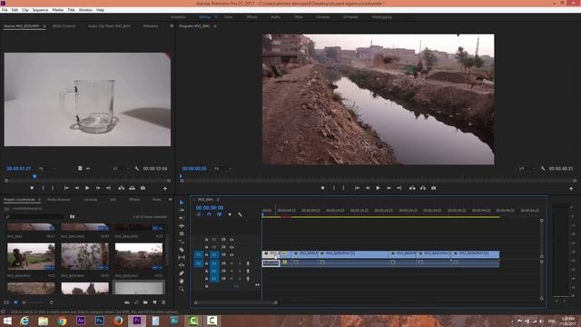 تعلم المونتاج ببرنامج بريمير Premiere في أقل من ساعه смотреть онлайн