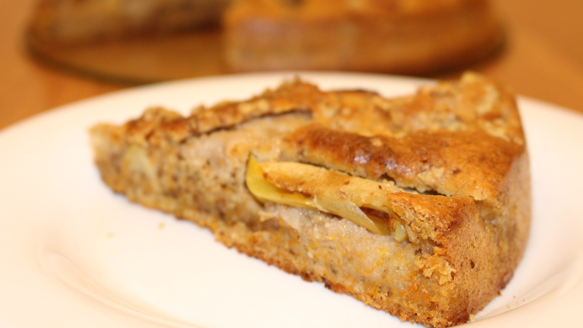 МОРКОВНЫЙ ПИРОГ С ЯБЛОКАМИ И ГРЕЦКИМИ ОРЕХАМИ ☆ ПРОСТОЙ И ВКУСНЫЙ РЕЦЕПТ смотреть онлайн