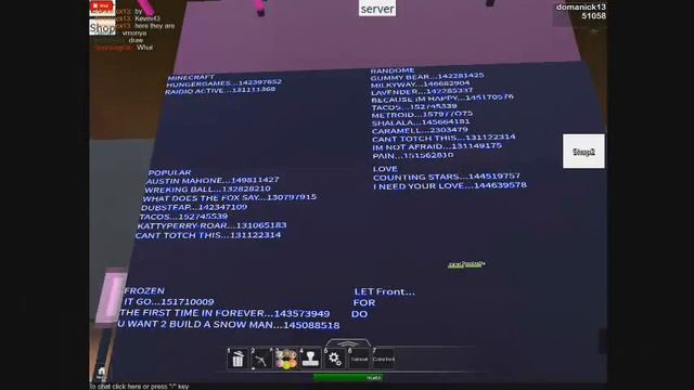 Roblox Create your own security base Song ID codes смотреть онлайн