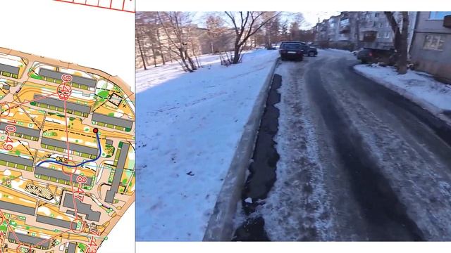 Ориентирование. Юбилейные старты. 12.11.2023 смотреть онлайн