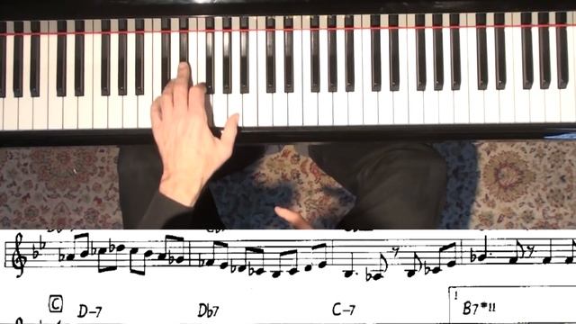 Advanced Improv on One Note Samba | Jazz Piano College смотреть онлайн