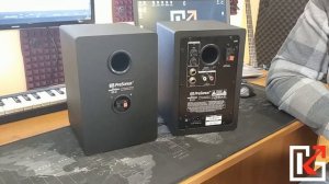 Обзор на Студийные мониторы PreSonus Eris E3.5! Поехали!