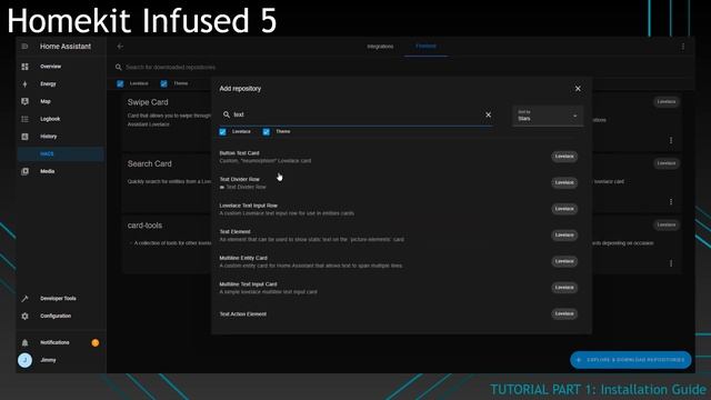 Homekit Infused 5 - Part 01 - Installation Guide (2022) смотреть онлайн