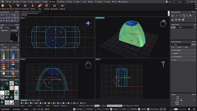 Spinel Gem Ring - MatrixGold