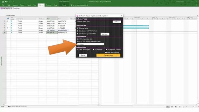 Updating a OnePager Timeline смотреть онлайн