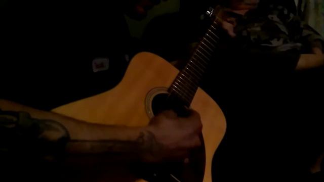 Friend playing 12 string getuar very well смотреть онлайн