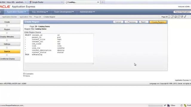 APEX Plugin - Ext JS Catalog смотреть онлайн