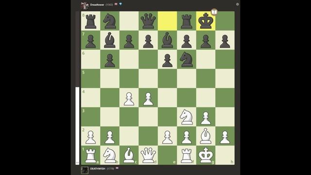 The perfect chess game (100% accuracy) смотреть онлайн