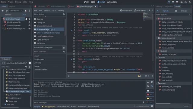 Distracting Our Enemy With Our NEW Dynamic Interaction System - Godot 4 Horror Game смотреть онлайн