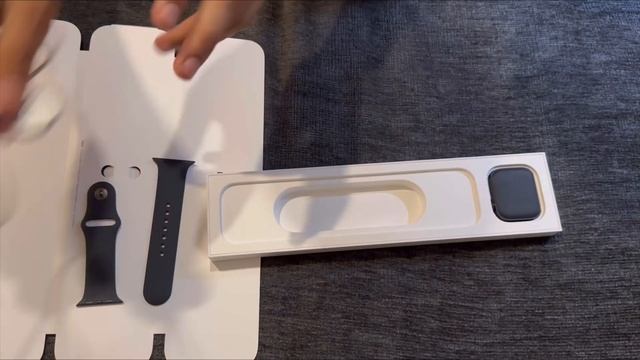 Unboxing My Apple Watch | Series 8 | GPS +Cellular | 45mm Aluminum Case|