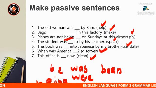 English Language Form 3 смотреть онлайн