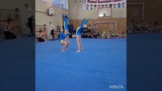 Первенство ДЮСШ 6 г. Харькова по спортивной акробатике смотреть онлайн