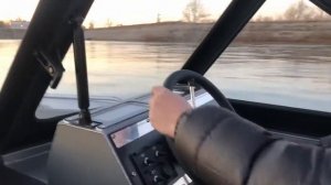 лодка Туман470, мотор Меркури 60