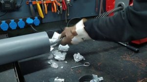 Обзор переносной электрической машина для чистки труб Rothenberger R650