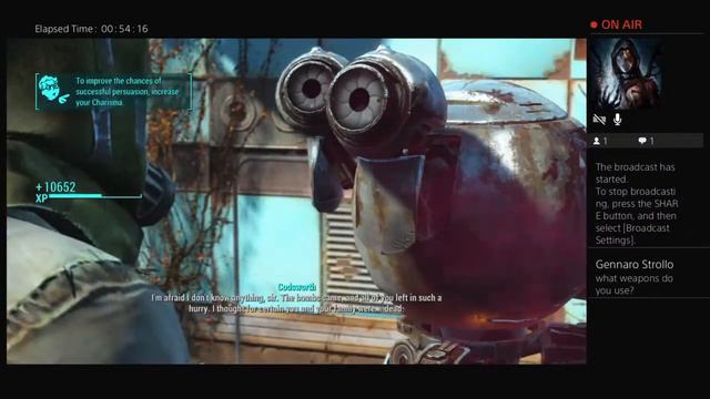 Fallout 4 modded play pt1 смотреть онлайн