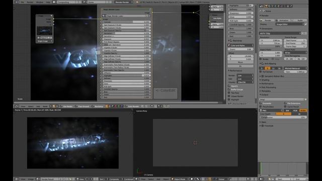 1K Special (3/3) Magic Blender Looks NodeGroup (FREE) [Only Blender] | VentrumFX смотреть онлайн