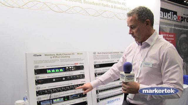Sonifex AVN AH8 Multi Channel Headphone Amplifier смотреть онлайн