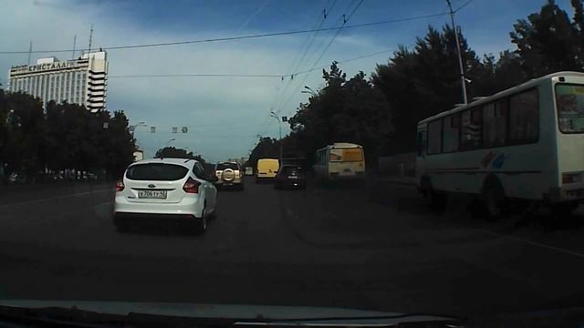 Экопроект ВОСВОДа Кузбасса. За чистый воздух. Борьба с выхлопами авто. ПАЗик дымит.41 смотреть онлайн