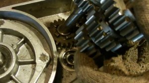 Иж Юпитер сборка коробки передач.