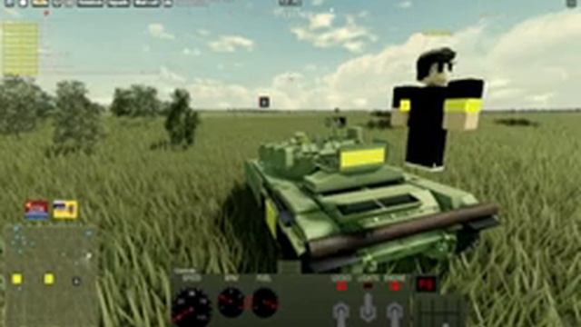 "Why do you always die to MLRS?" (Multicrew Tank Combat 4) - ROBLOX смотреть онлайн