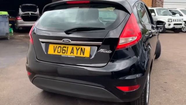 2011 '61' Ford Fiesta 1.4 TDCI Zetec смотреть онлайн