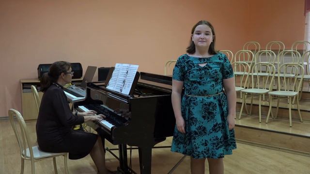 г.Кемерово, МАУДО ДШИ №50, Майя Вяткина, 11 лет,преп.Унтова Л.А.; концертм.Андрейченко Н.В. смотреть онлайн