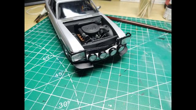 Mercedes Benz 450 SLC Bandama 124