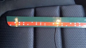 Как подключить подсветку порогов на Mazda CX-5