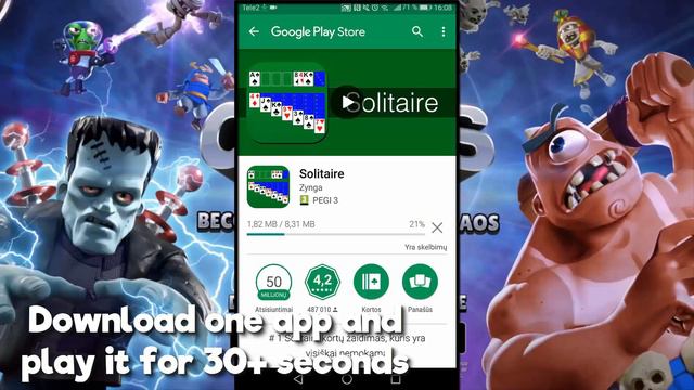 Chaos Battle League Hack - Free Gold and Gems Cheat Android & iOS смотреть онлайн