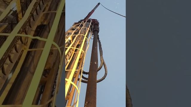 Спуск обсадной колонны 324 мм на итальянском станке смотреть онлайн