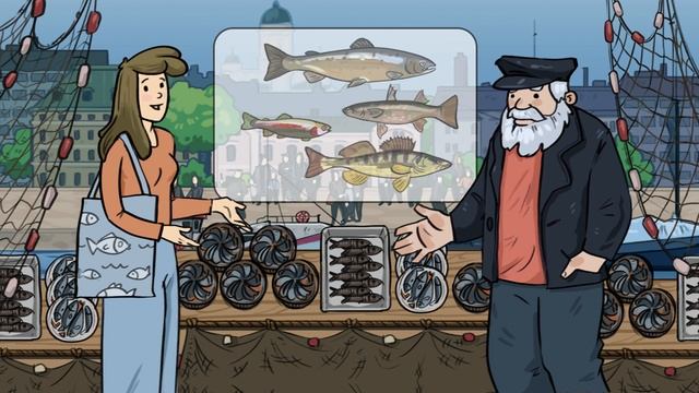 Ярмарка балтийской сельди в Хельсинки смотреть онлайн